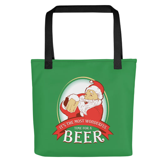 It's the Most Wonderful Time Tote Bag