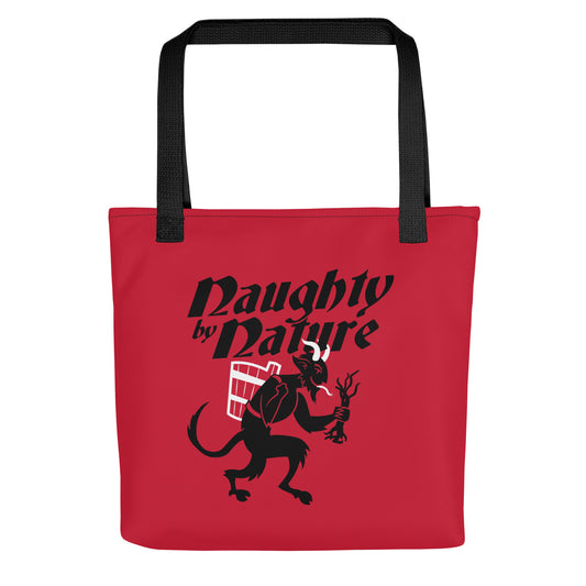 Naughty By Nature Tote Bag