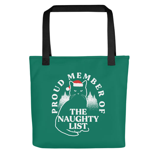 The Naughty List Tote Bag