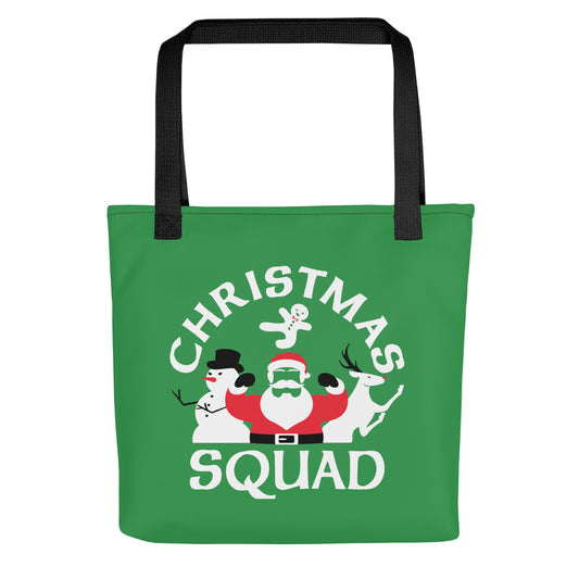 Christmas Squad Tote Bag