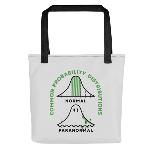 Common Probability Distributions Tote Bag