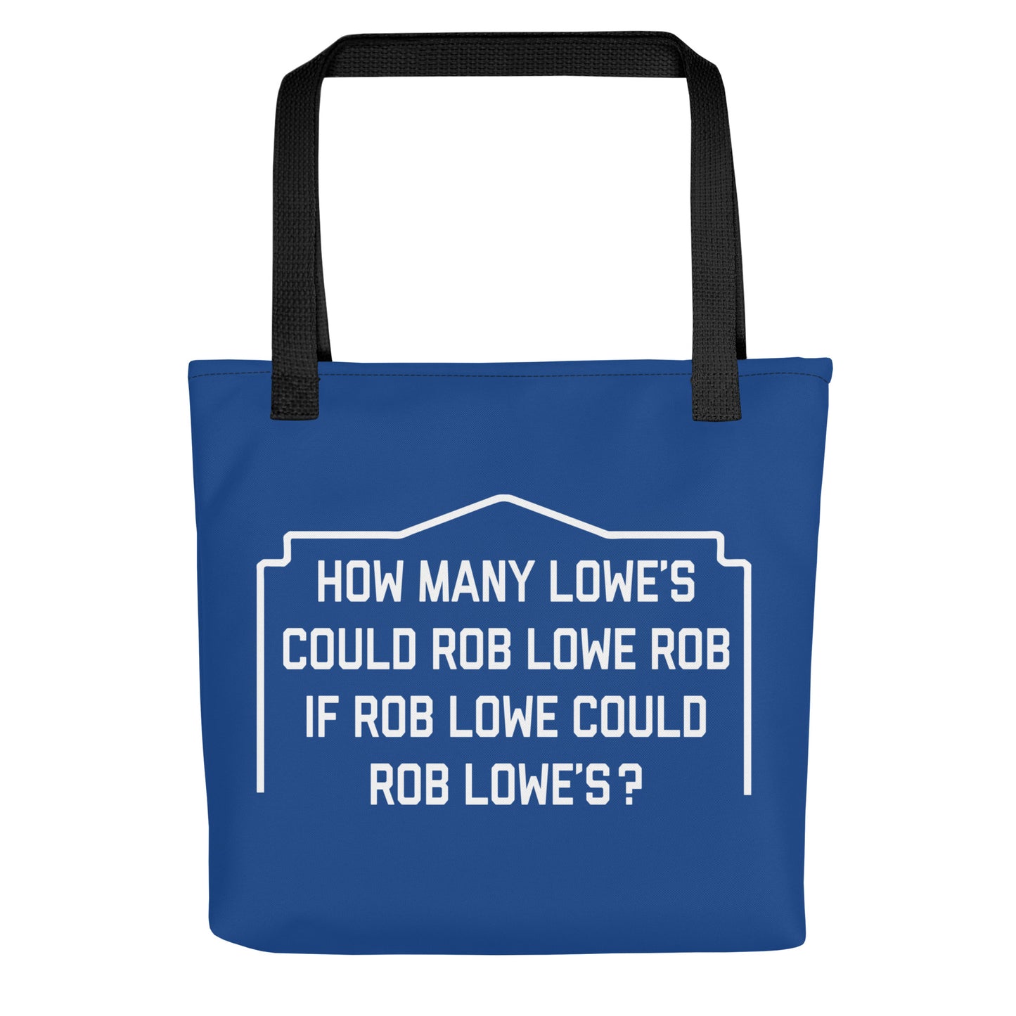 Rob Lowe Rob Tote Bag