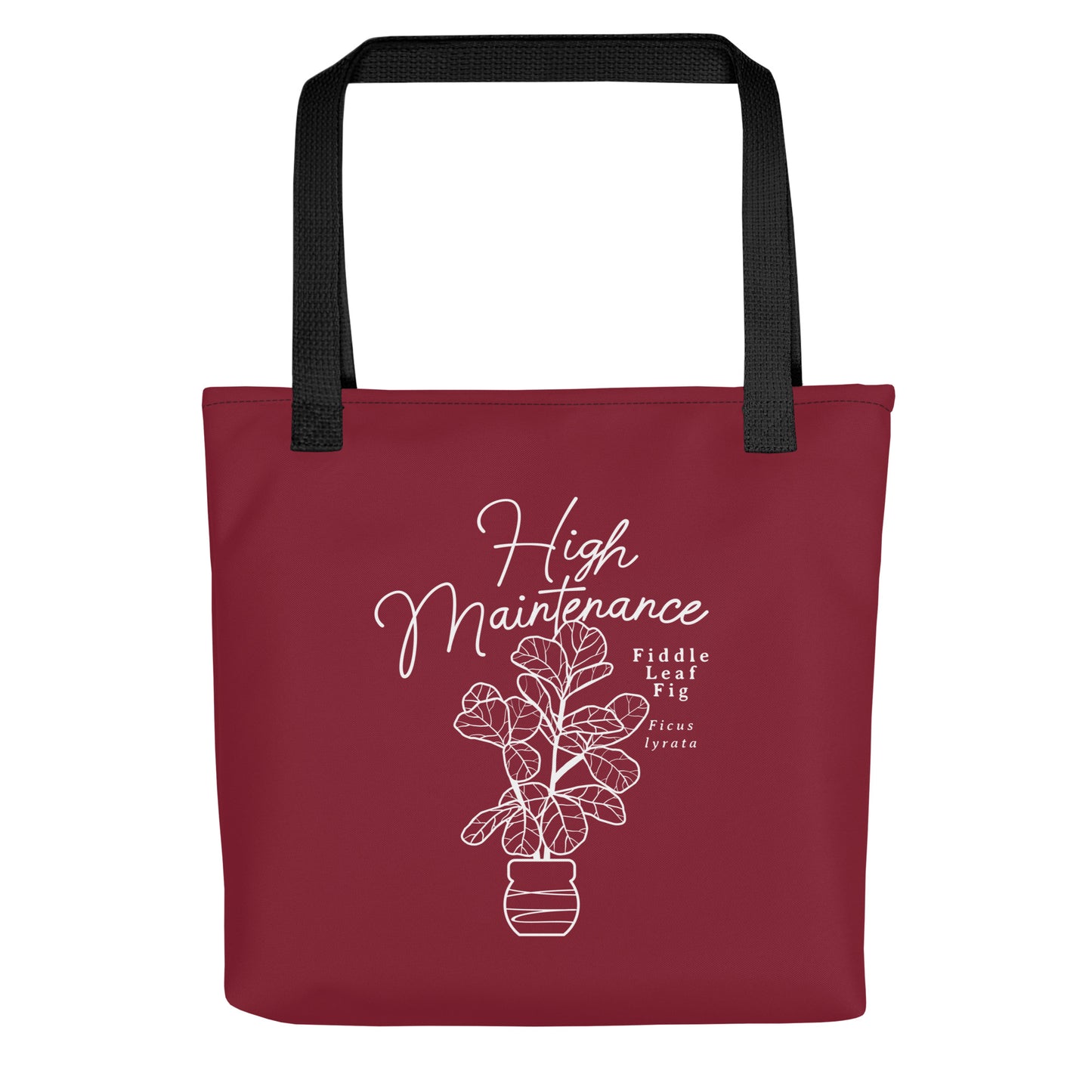 High Maintenance Tote Bag