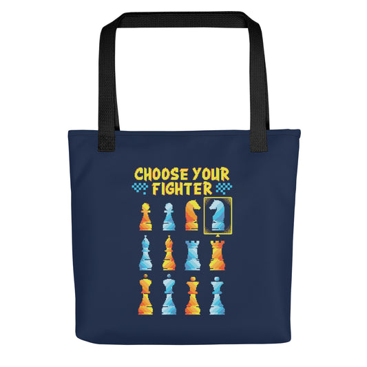 Choose Your Fighter Tote Bag