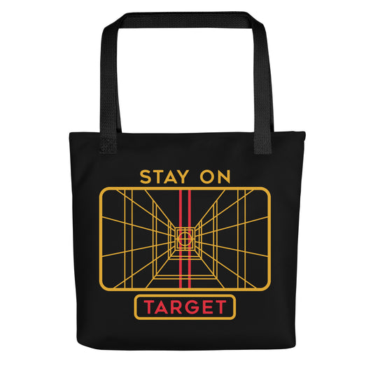 Stay On Target Tote Bag