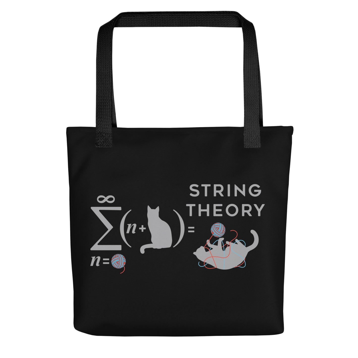 String Theory Tote Bag