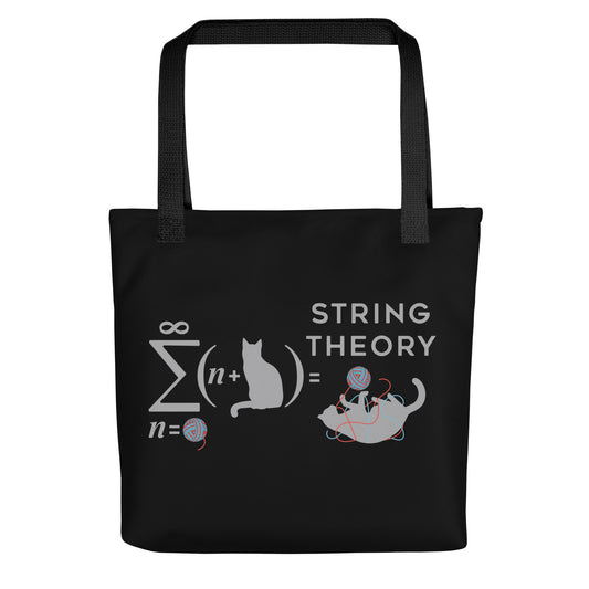 String Theory Tote Bag