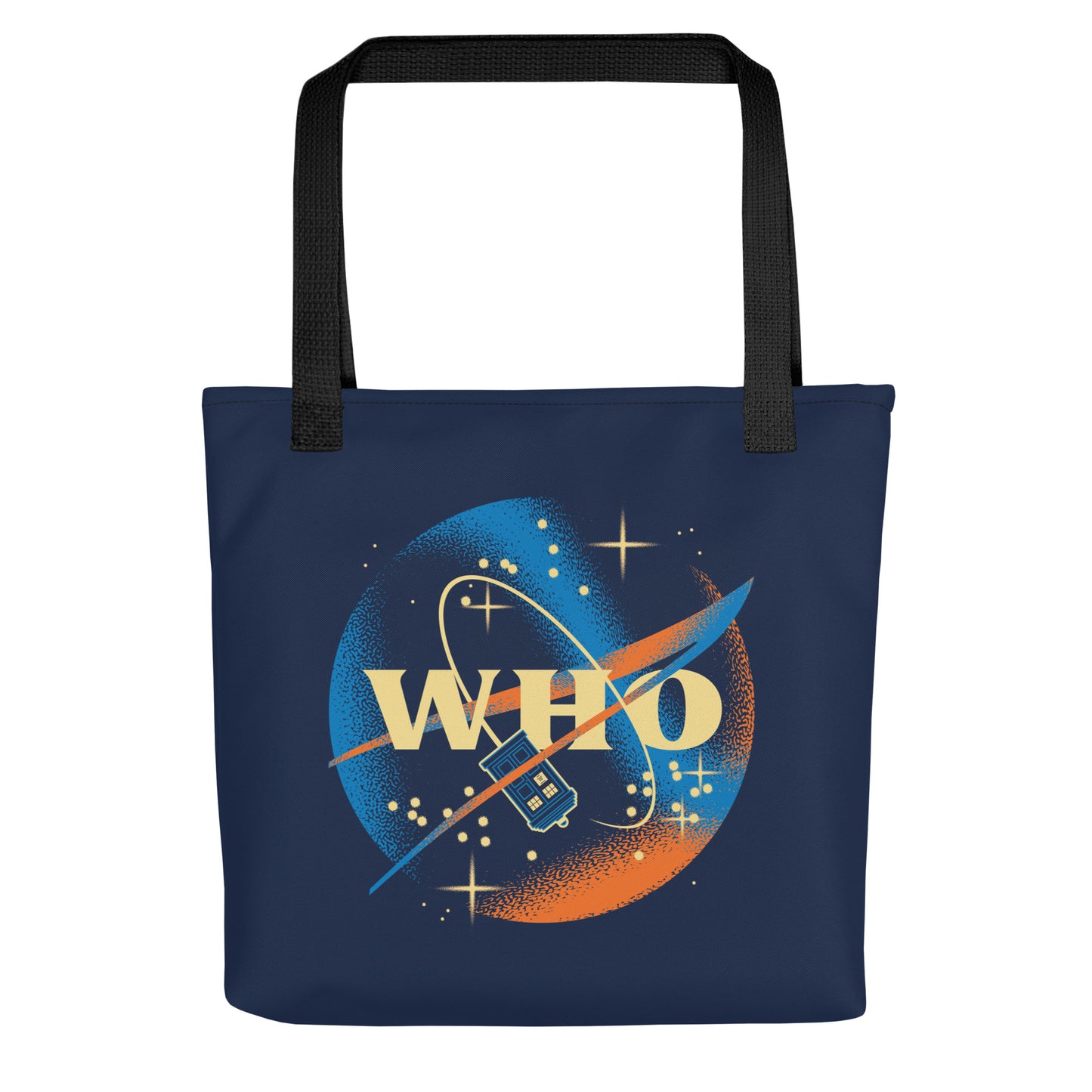 Who Space Administration Tote Bag