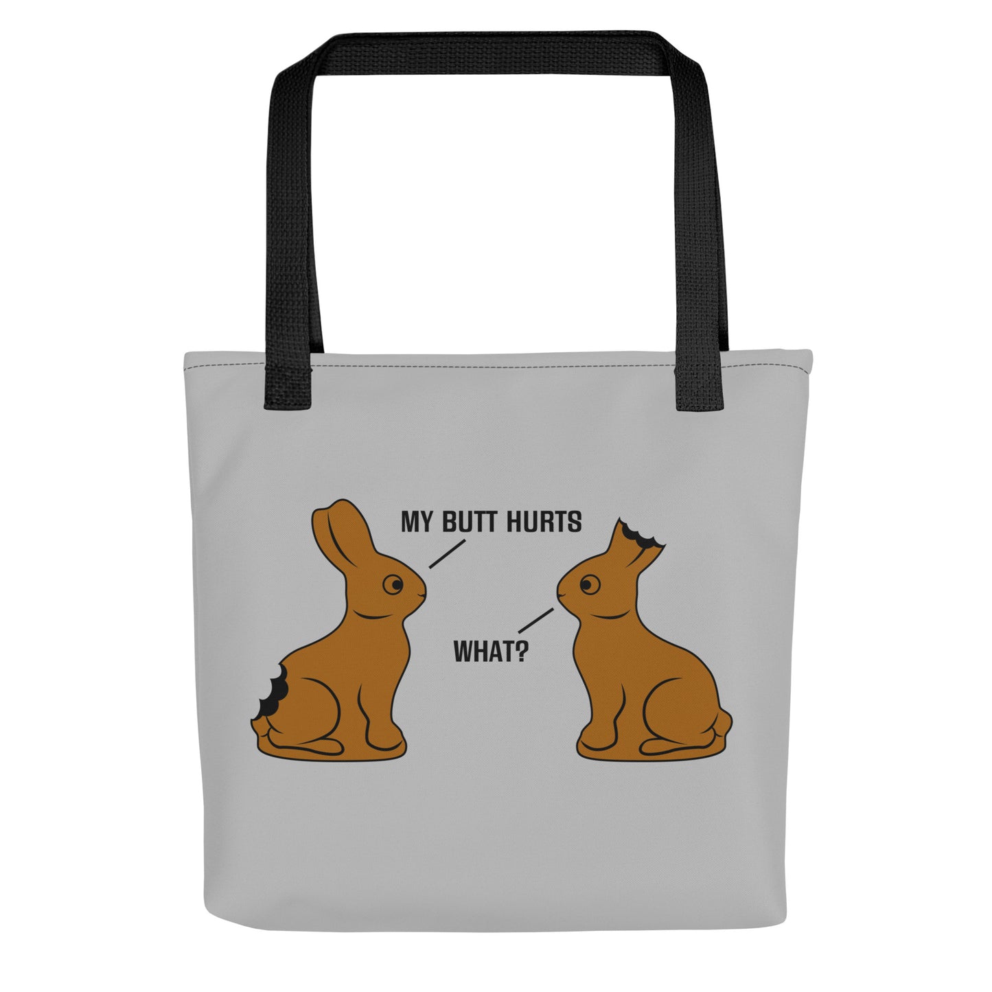 My Butt Hurts Tote Bag