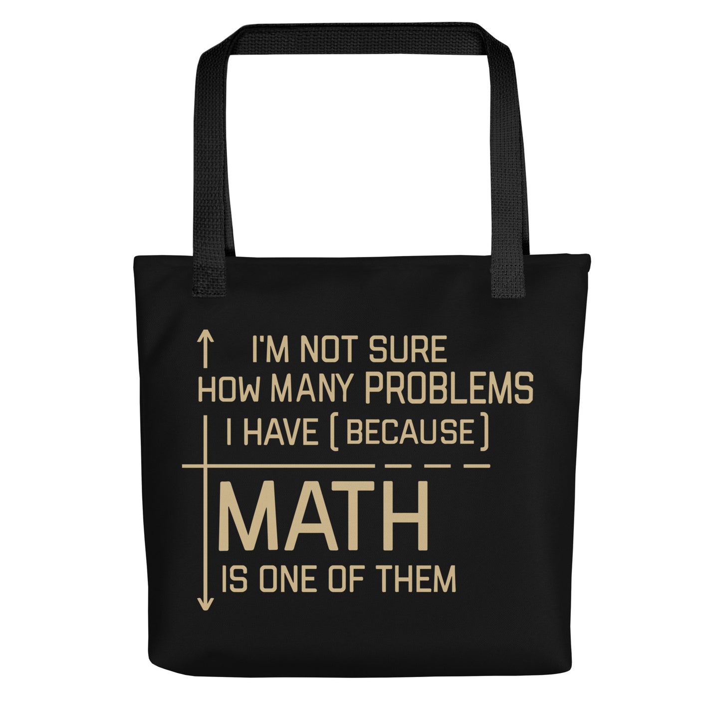 I'm Not Sure How Many Problems I Have Tote Bag