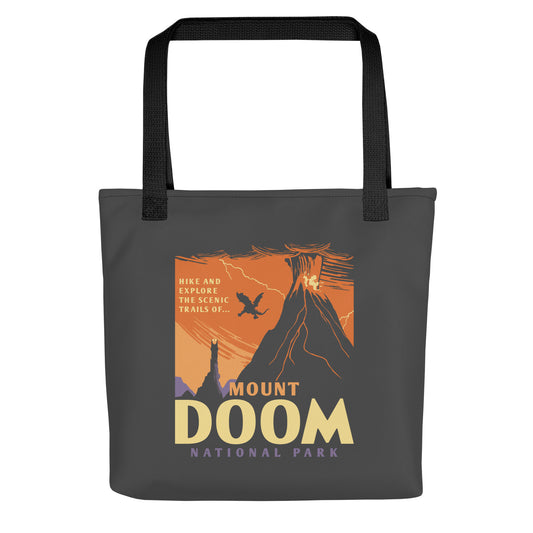 Mount Doom National Park Tote Bag