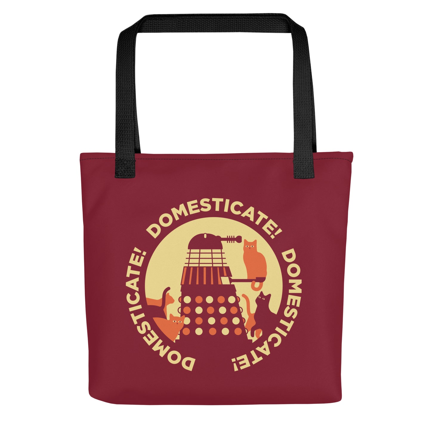 Domesticate! Domesticate! Domesticate! Tote Bag