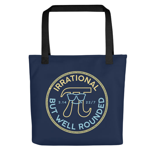 Irrational But Well Rounded Tote Bag