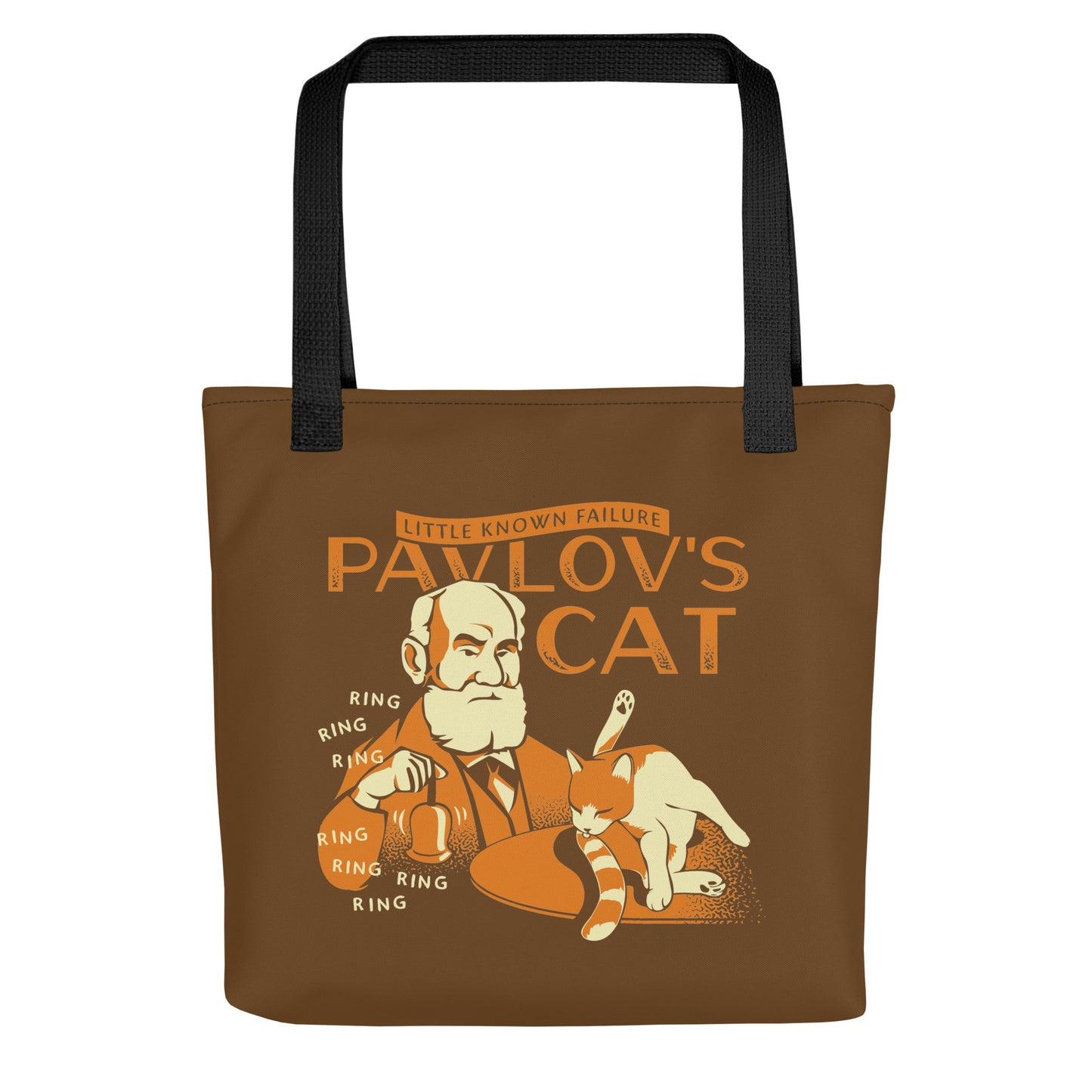 Pavlov's Cat Tote Bag