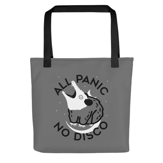 All Panic No Disco Tote Bag