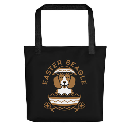 Easter Beagle Tote Bag