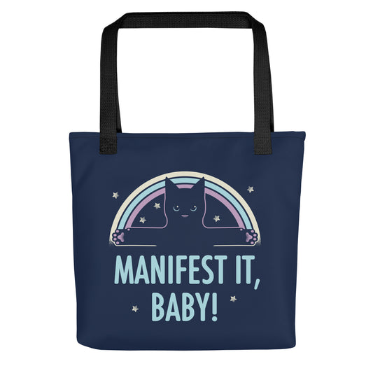 Manifest It, Baby! Tote Bag