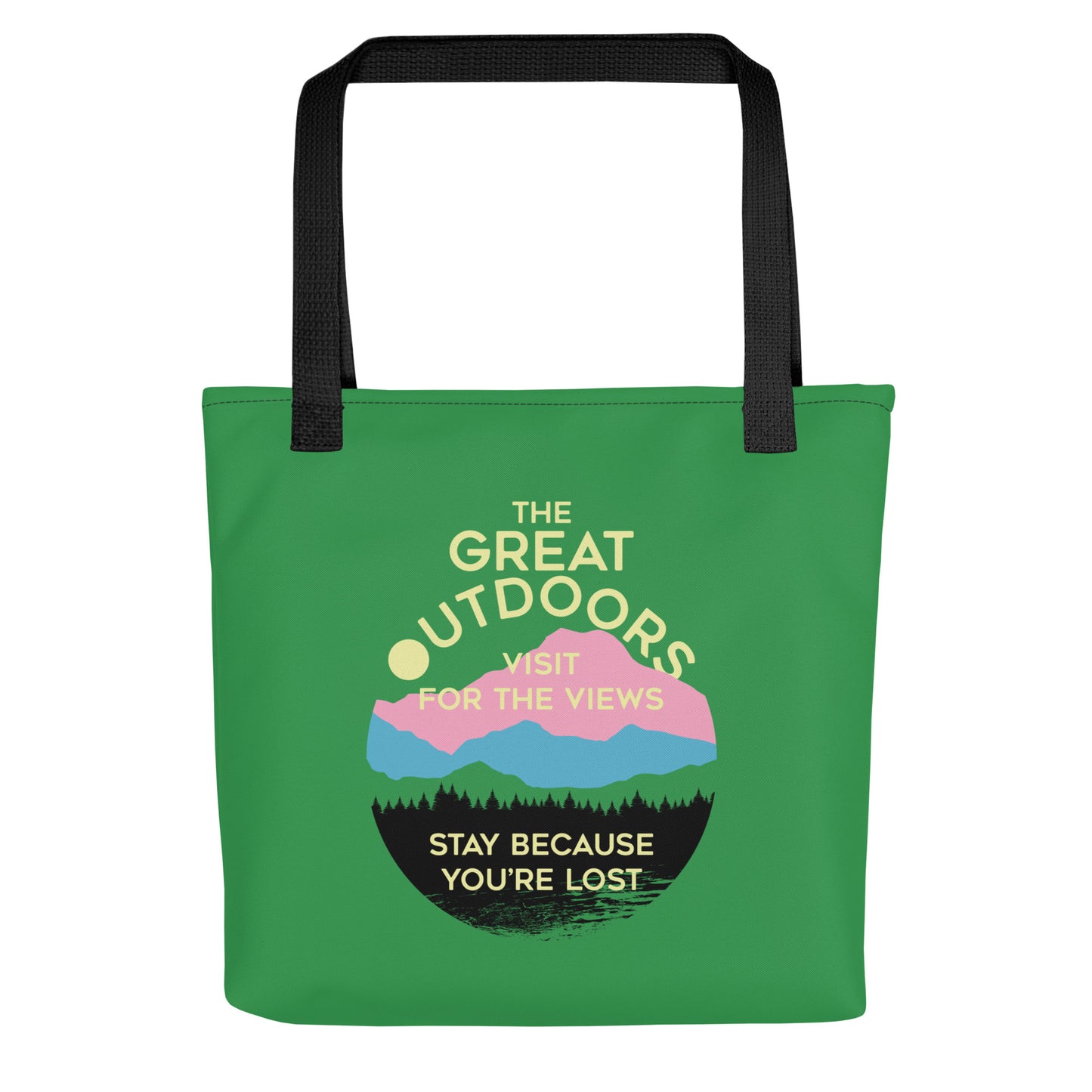 The Great Outdoors Tote Bag