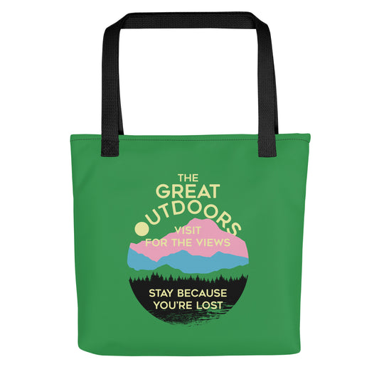 The Great Outdoors Tote Bag