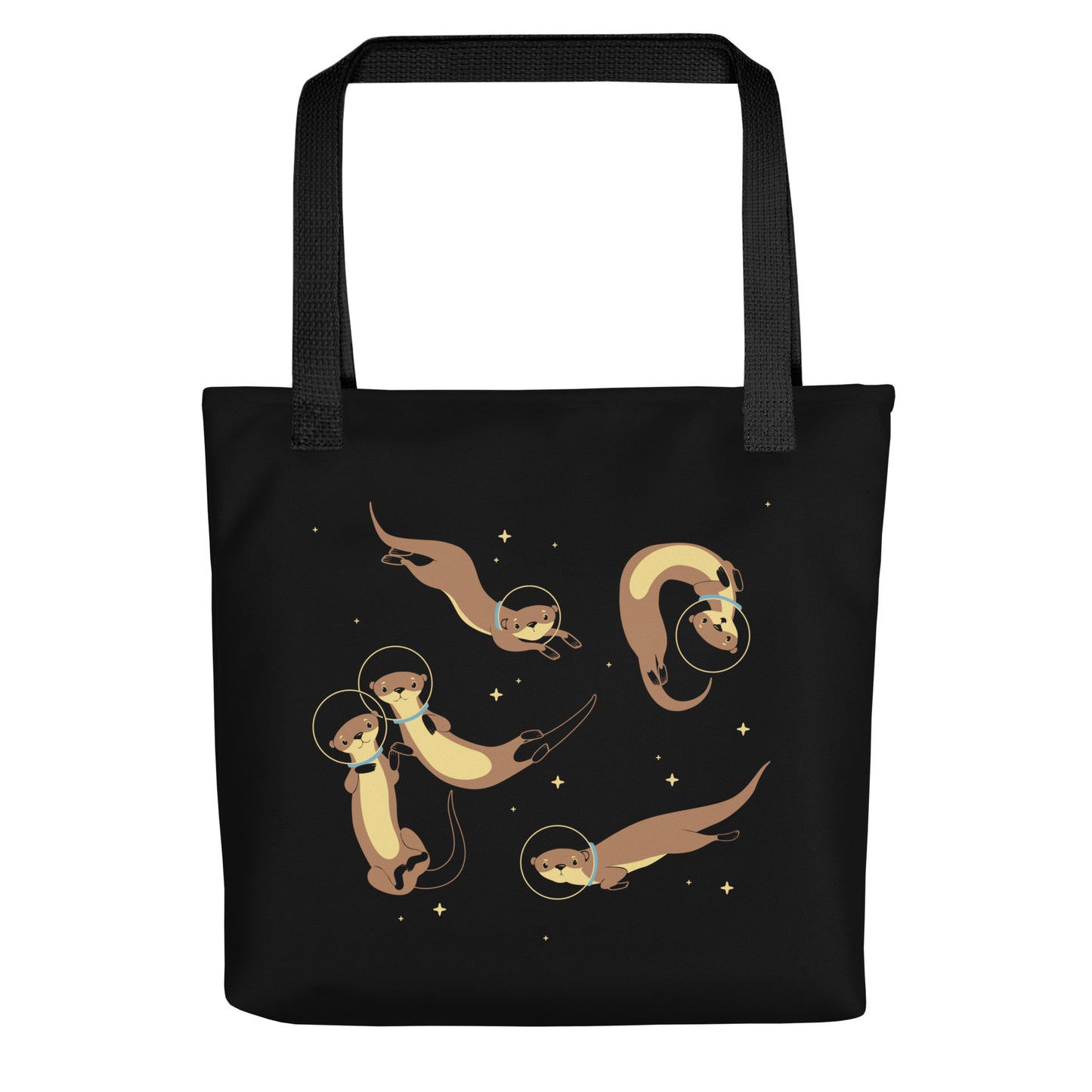 Otter Space Tote Bag