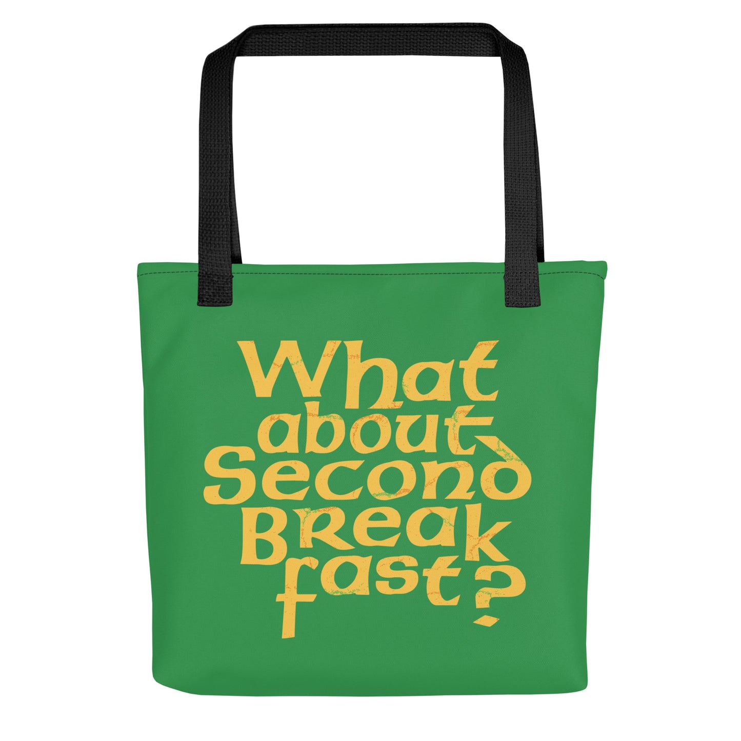 What About Second Breakfast? Tote Bag