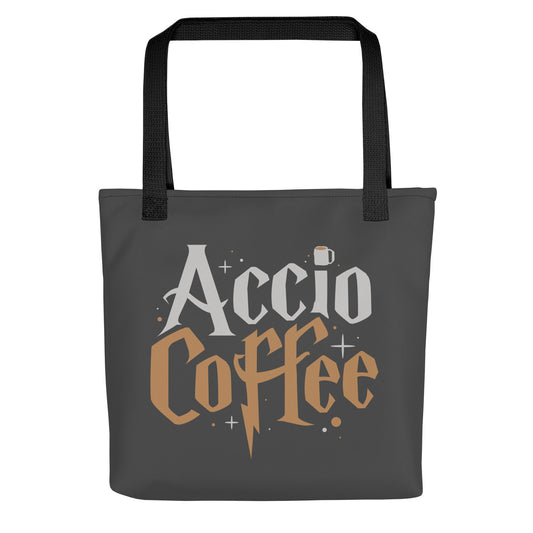 Accio Coffee Tote Bag