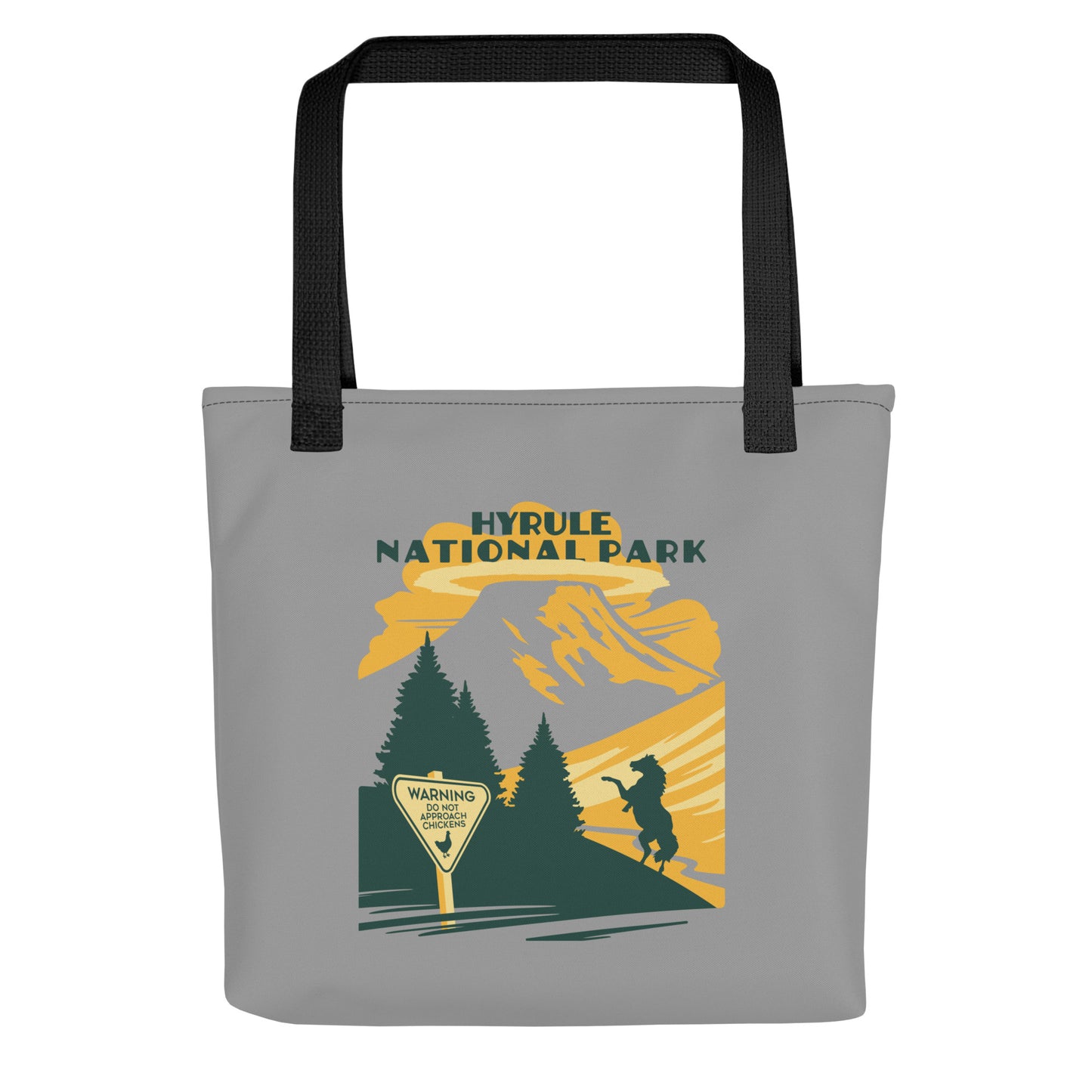 Hyrule National Park Tote Bag