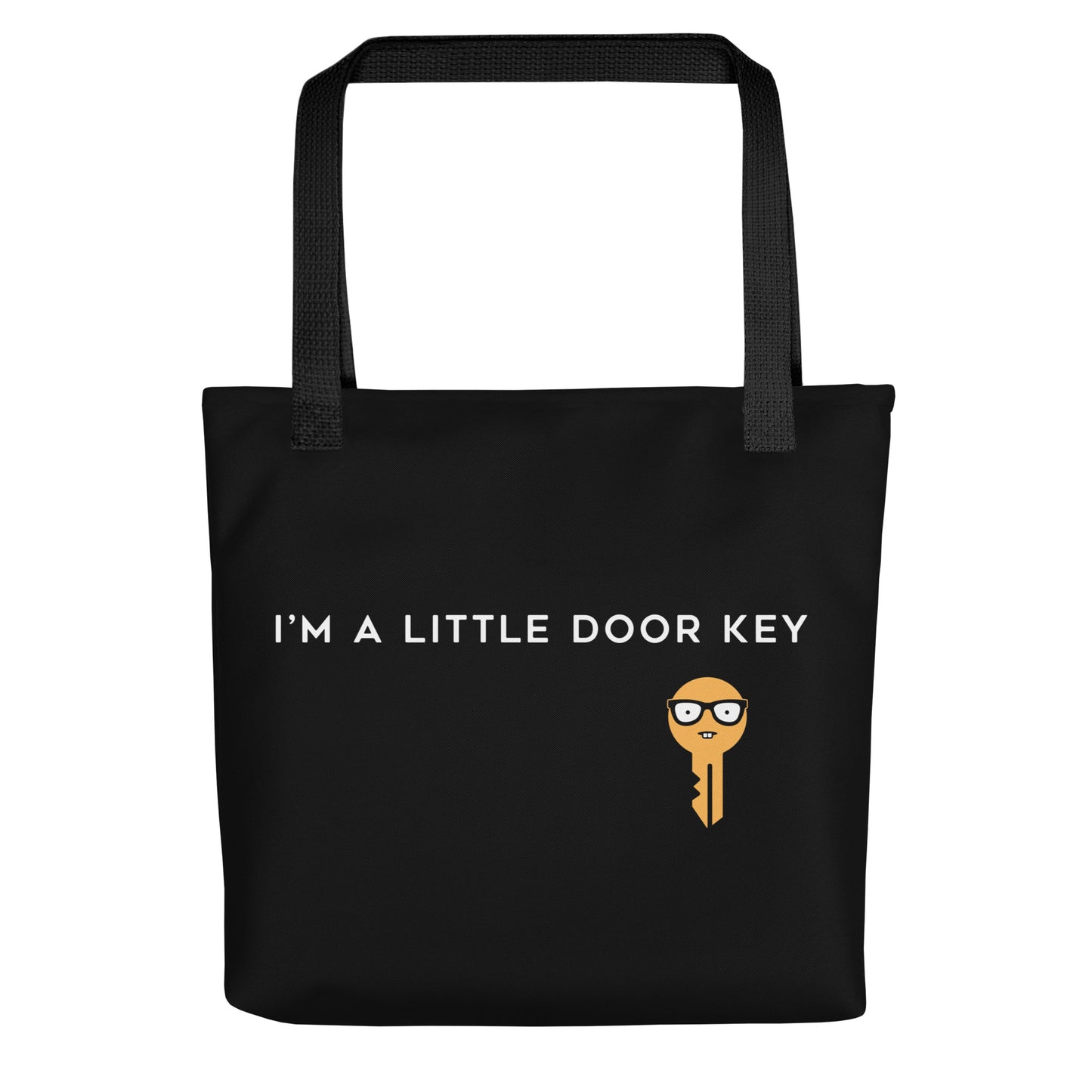 I'm A Little Door Key Tote Bag