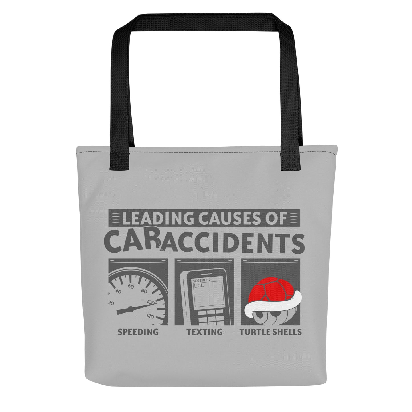 Leading Causes of Accidents Tote Bag