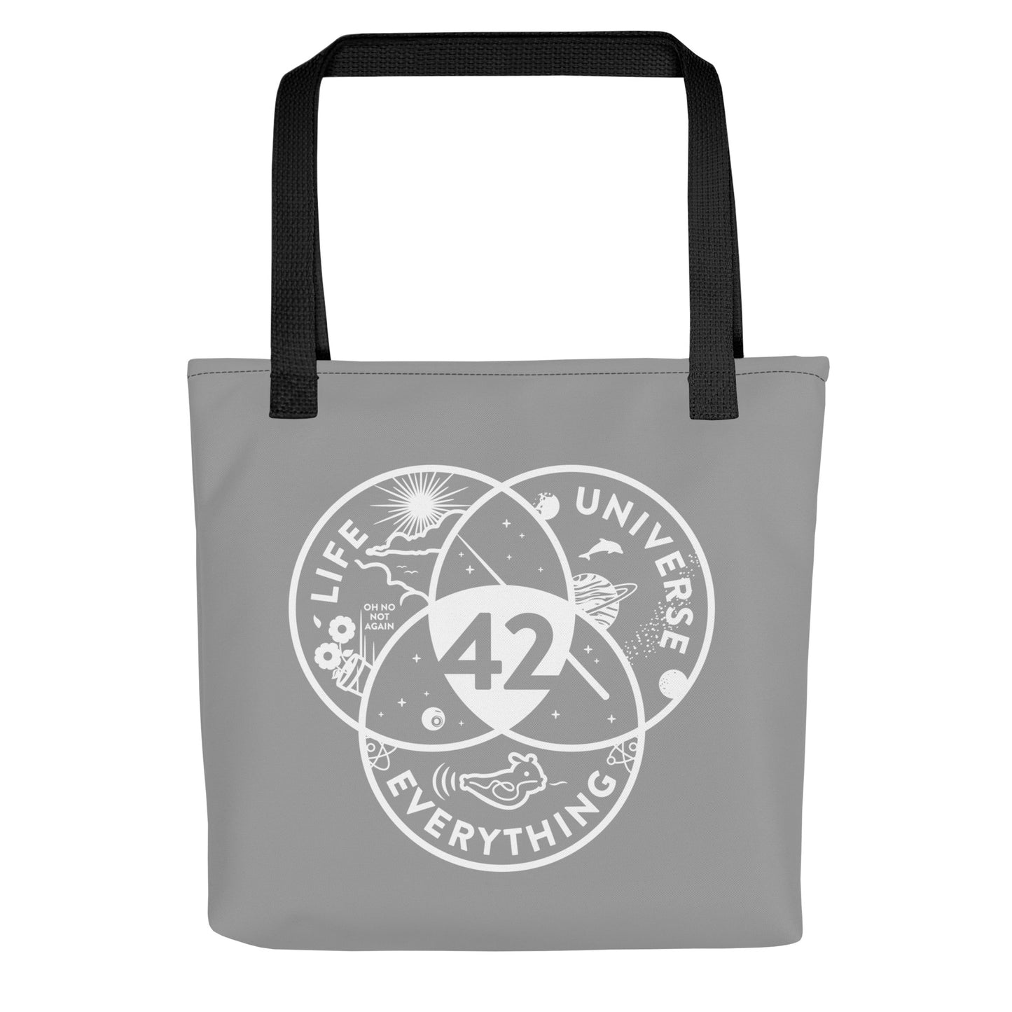 Life, Universe, Everything Tote Bag