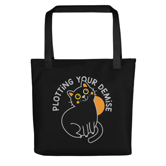 Plotting Your Demise Tote Bag