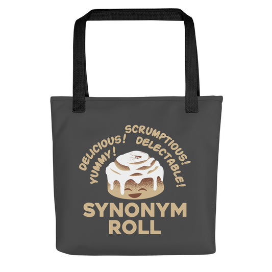 Synonym Roll Tote Bag