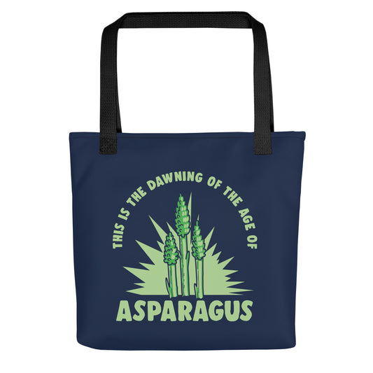 Age Of Asparagus Tote Bag