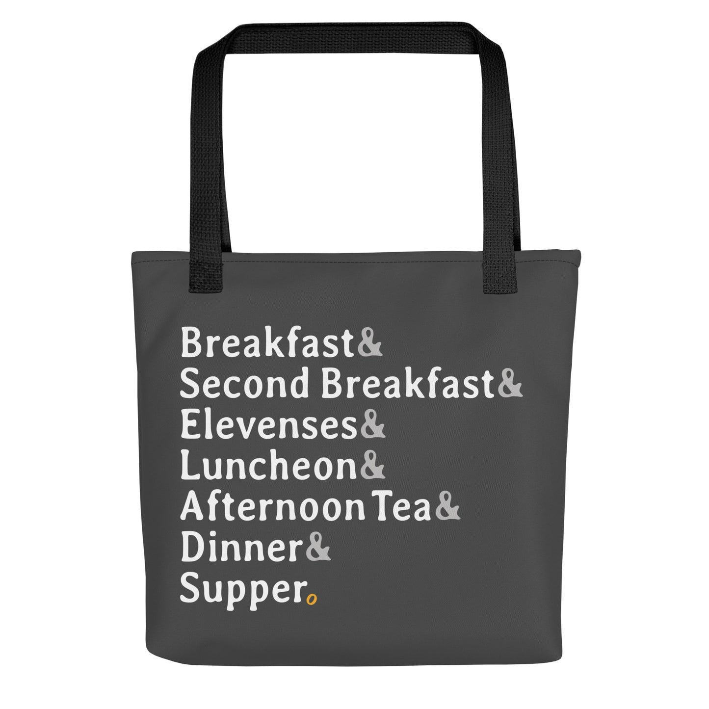 Typical Daily Meals Tote Bag