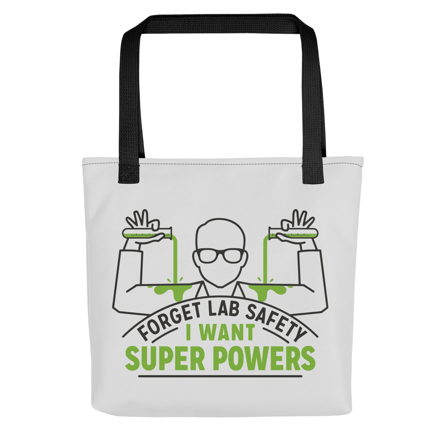 Forget Lab Safety Tote Bag