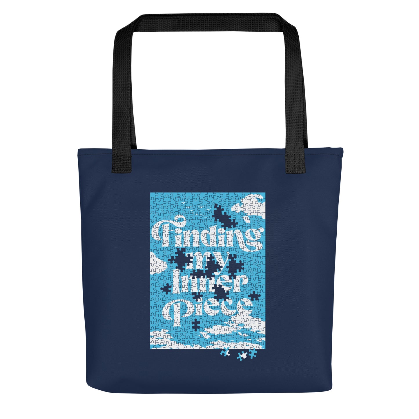 Finding My Inner Piece Tote Bag