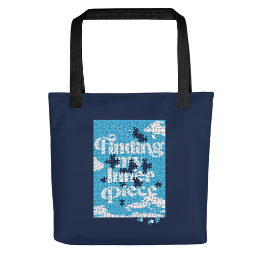 Finding My Inner Piece Tote Bag