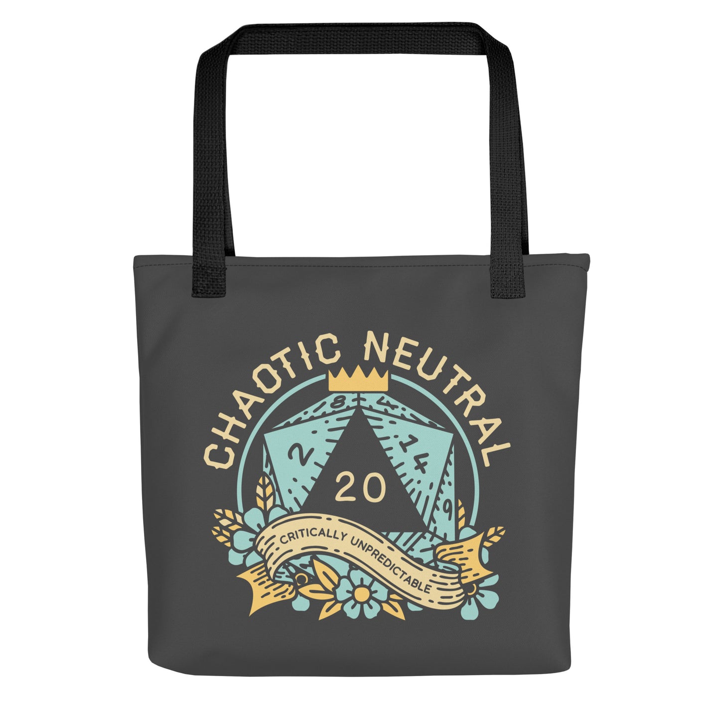 Chaotic Neutral Tote Bag