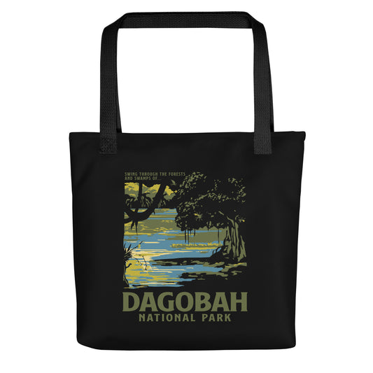 Dagobah National Park Tote Bag