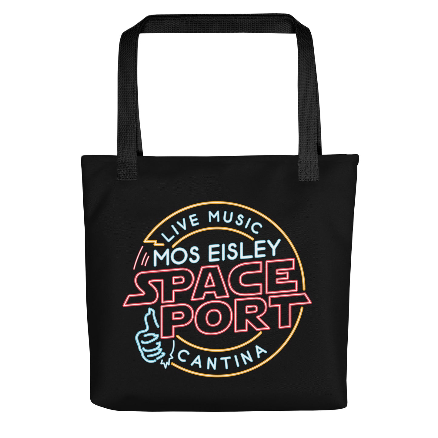 Mos Eisley Space Port Tote Bag