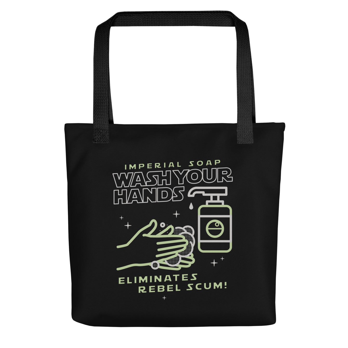 Imperial Soap Tote Bag