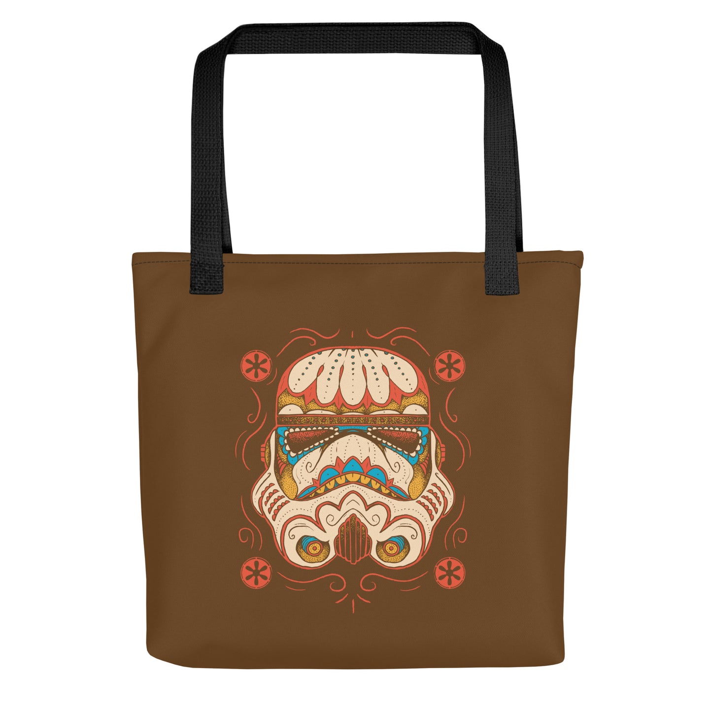 Sugar Skull Trooper Tote Bag