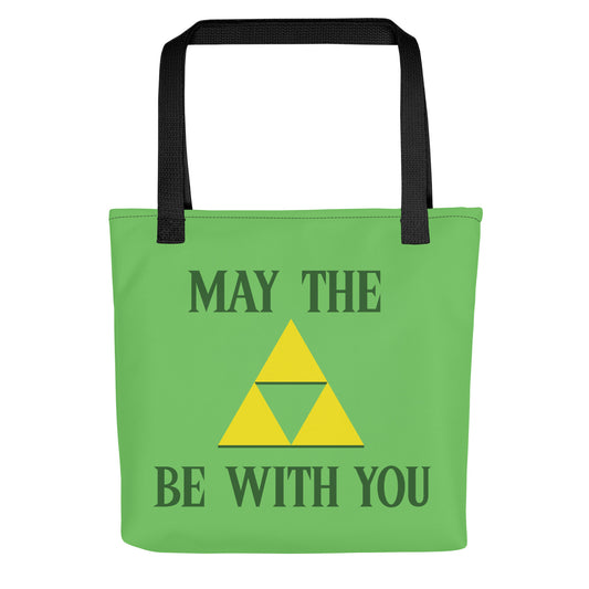 A Link To The Force Tote Bag