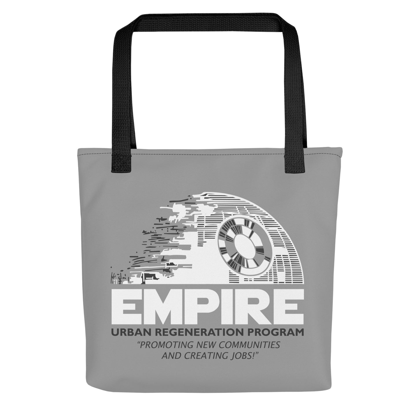 Empire Urban Regeneration Tote Bag