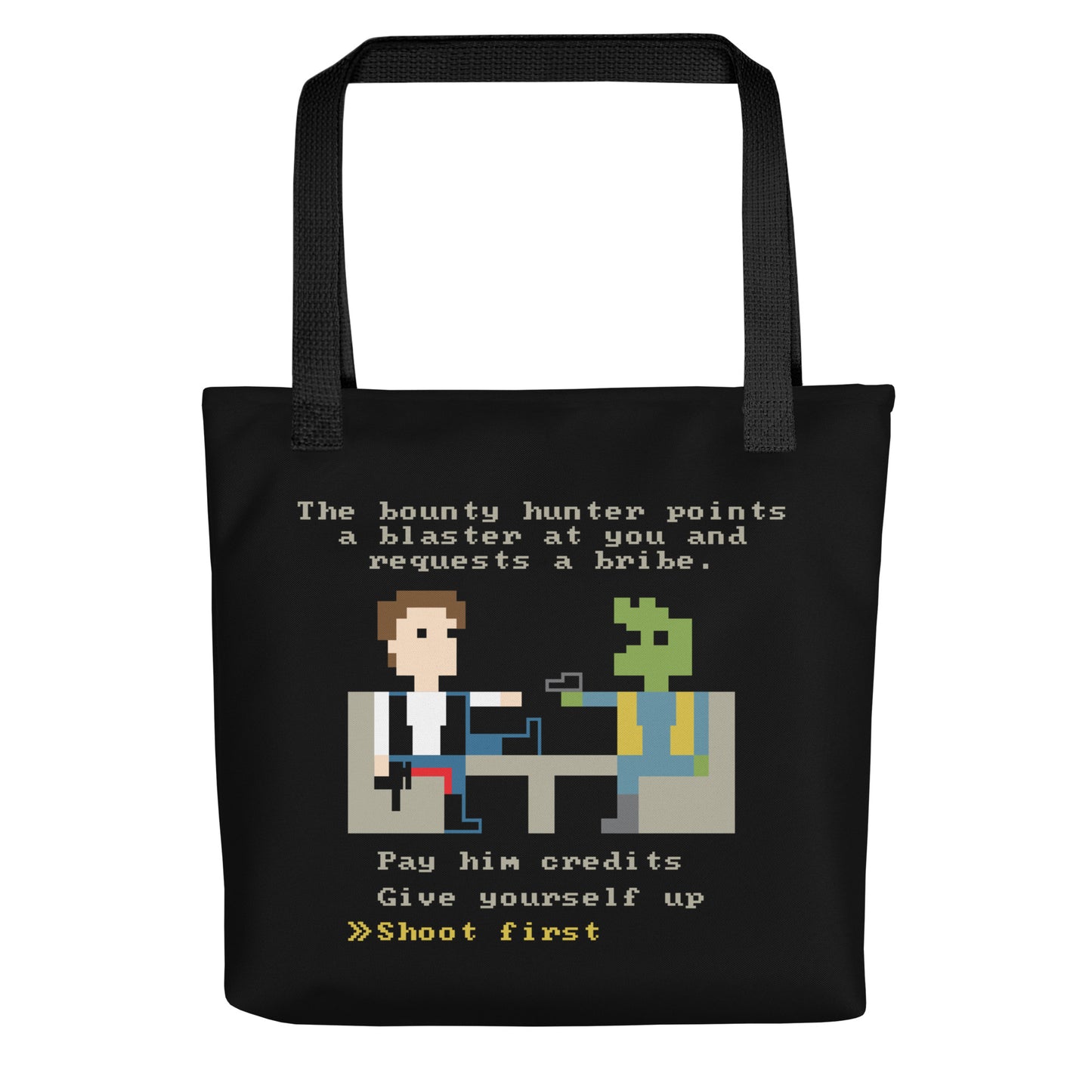 The Bounty Hunter Tote Bag