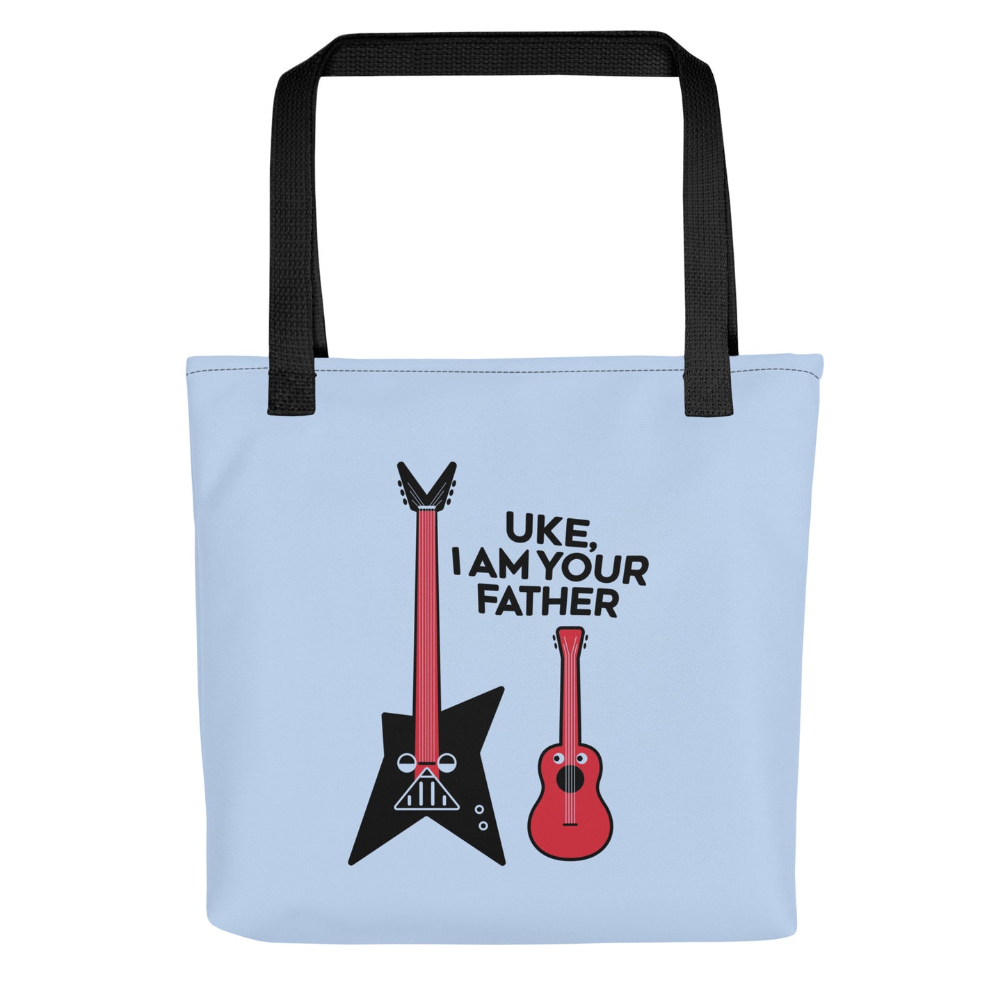 Uke, I Am Your Father Tote Bag