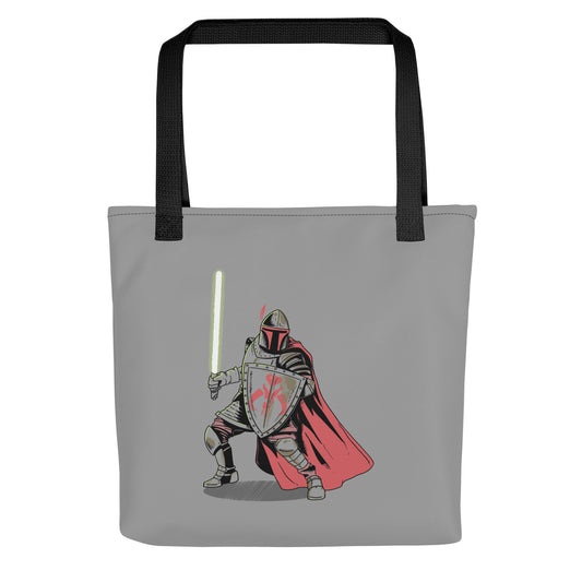 Mandalorian Knight Tote Bag