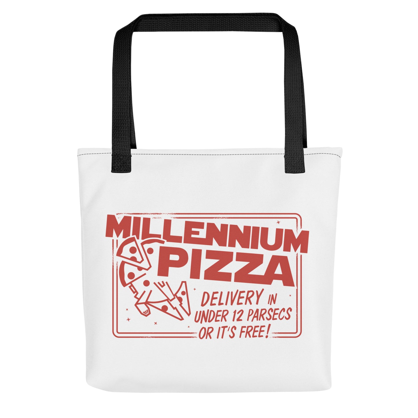 Millennium Pizza Tote Bag