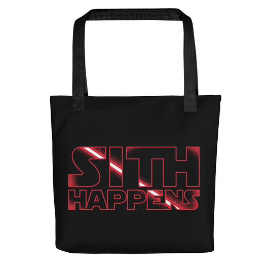 Sith Happens Tote Bag