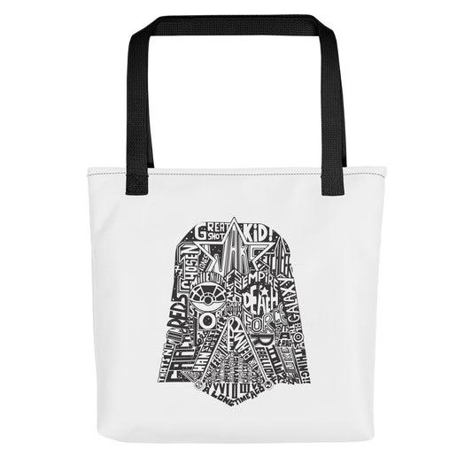 Star Words Tote Bag